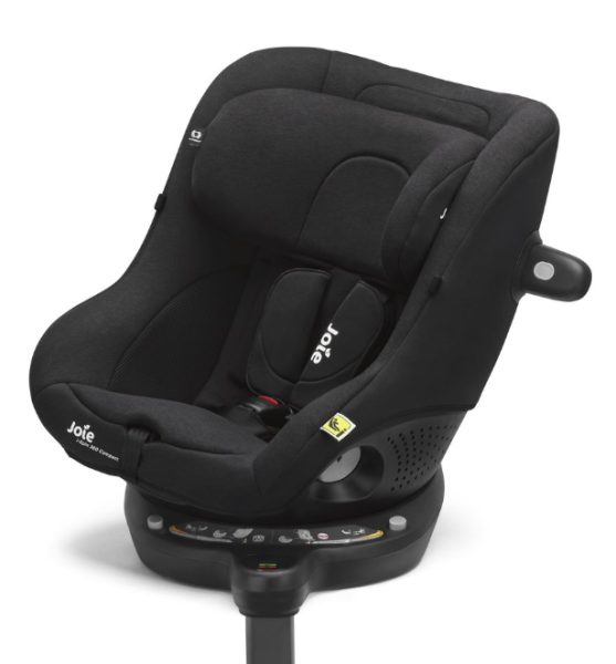Joie i-Spin 360 compact raven